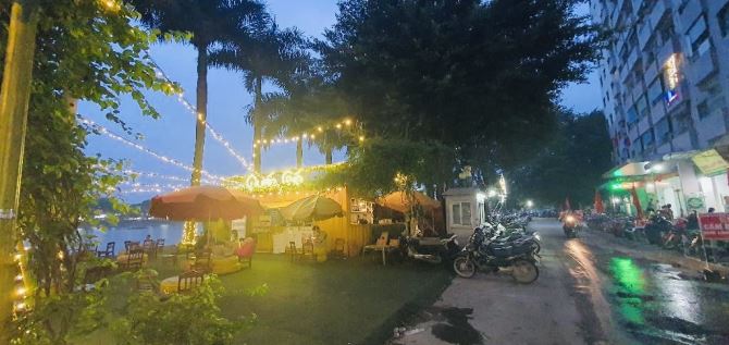 Bán đất mặt ngõ 2 Hoàng Liệt, Linh Đàm , ô tô tránh, kinh doanh, DT 98m2, mt 6.8m, giá tốt - 1