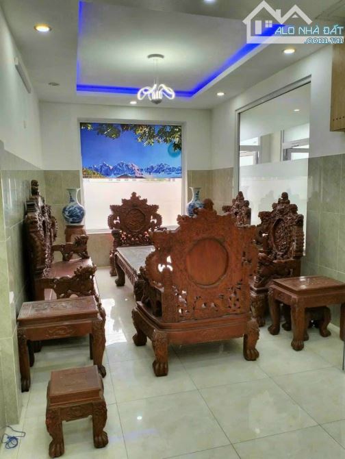 BIỆT THỰ MINI 8X20m, HẺM XE HƠI 2/ NGUYỄN ẢNH THỦ, THỚI TAM THÔN, HÓC MÔN - 3
