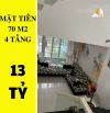 ✔️  Mặt Tiền Đường số 14 An Khánh Quận 2 - 70m2 - 4 tầng - 13 tỷ