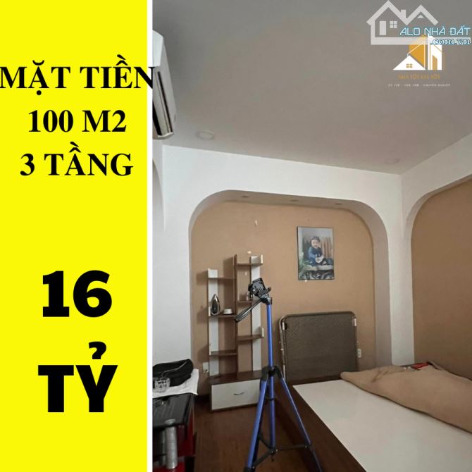 ✔️  Mặt Tiền Đường số 14 An Khánh Quận 2 - 100m2 - 3 tầng - 16 tỷ