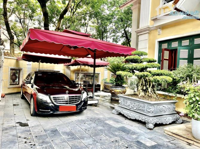 ⚜️ BIỆT THỰ ĐẸP NHẤT KĐT PHÁP VÂN, GIẢI PHÓNG, HOÀNG MAI, 320M2 3T MT 18M, CHỈ 48 TỶ ⚜️