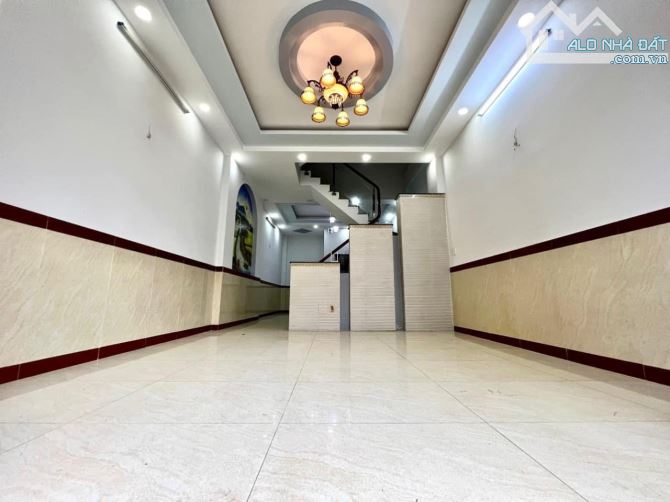 GIẢM 450TR CÒN 4.5 TỶ BÁN GẤP NHÀ TRỆT 3LẦU (4.4X15M) 1/ NGẮN LÂM THỊ HỐ, Q12. SHR - 1