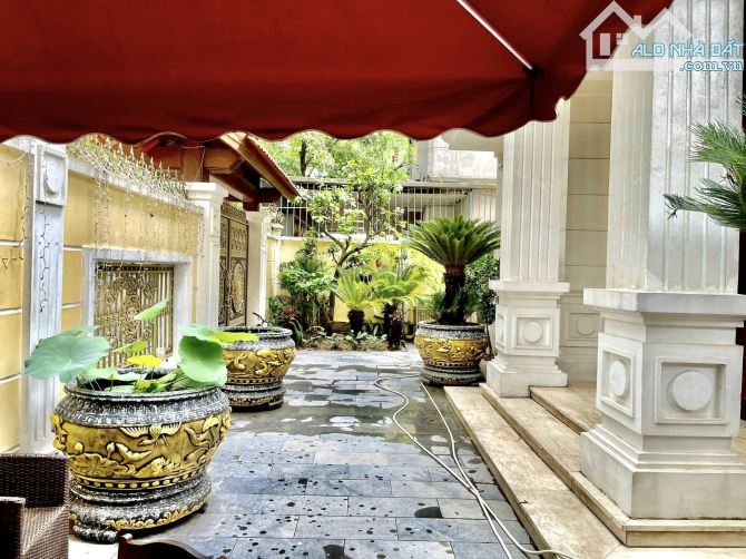 ⚜️ BIỆT THỰ ĐẸP NHẤT KĐT PHÁP VÂN, GIẢI PHÓNG, HOÀNG MAI, 320M2 3T MT 18M, CHỈ 48 TỶ ⚜️ - 4