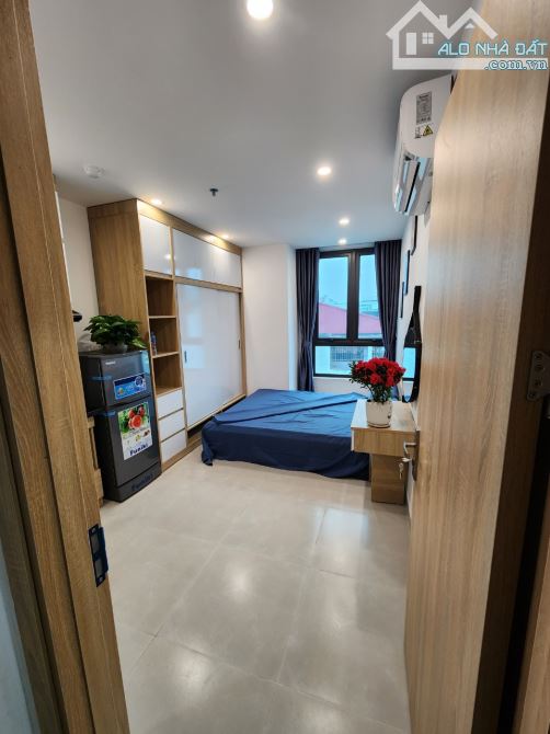 Khai Trương CCMN Ngõ 191 Phạm Văn Đồng 30m2 Studio Gác Xép Full Nội Thất Thang Máy Ô Tô Đỗ - 1