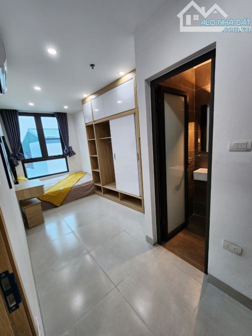 Khai Trương CCMN Ngõ 191 Phạm Văn Đồng 30m2 Studio Gác Xép Full Nội Thất Thang Máy Ô Tô Đỗ - 13