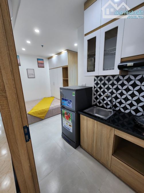 Khai Trương CCMN Ngõ 191 Phạm Văn Đồng 30m2 Studio Gác Xép Full Nội Thất Thang Máy Ô Tô Đỗ - 16