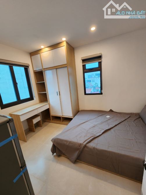 Khai Trương CCMN Ngõ 191 Phạm Văn Đồng 30m2 Studio Gác Xép Full Nội Thất Thang Máy Ô Tô Đỗ - 18