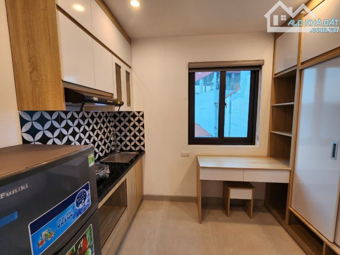 Khai Trương CCMN Ngõ 191 Phạm Văn Đồng 30m2 Studio Gác Xép Full Nội Thất Thang Máy Ô Tô Đỗ - 20