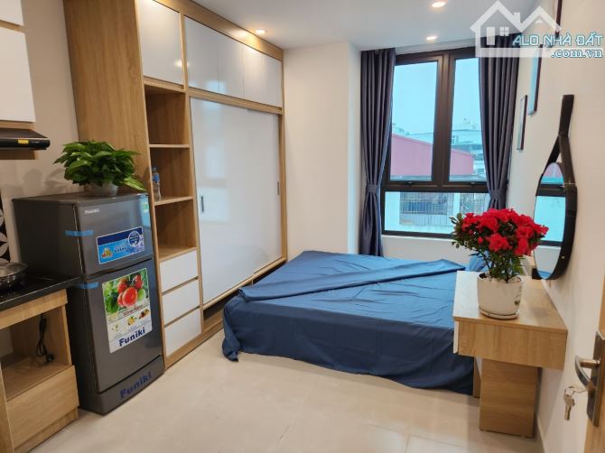 Khai Trương CCMN Ngõ 191 Phạm Văn Đồng 30m2 Studio Gác Xép Full Nội Thất Thang Máy Ô Tô Đỗ - 3