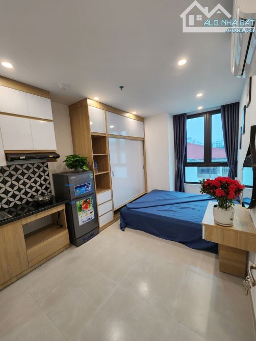 Khai Trương CCMN Ngõ 191 Phạm Văn Đồng 30m2 Studio Gác Xép Full Nội Thất Thang Máy Ô Tô Đỗ - 6