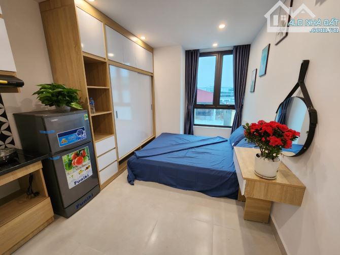 Khai Trương CCMN Ngõ 191 Phạm Văn Đồng 30m2 Studio Gác Xép Full Nội Thất Thang Máy Ô Tô Đỗ - 9