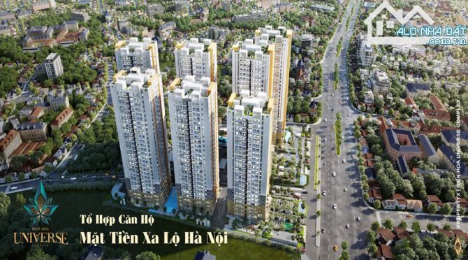 Bán gấp căn hộ cao cấp Xa Lộ Hà Nội ngay cầu sập - 1