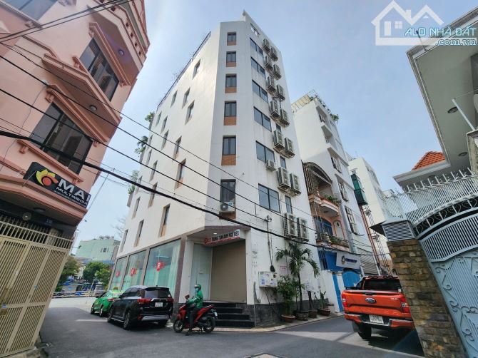 Rẻ 80 tỷ! Bán Building Mt Cộng Hoà, Q. TB - 8.45*24.1m - CN 203.15m2 - Hầm 8 Tầng HĐT - 2