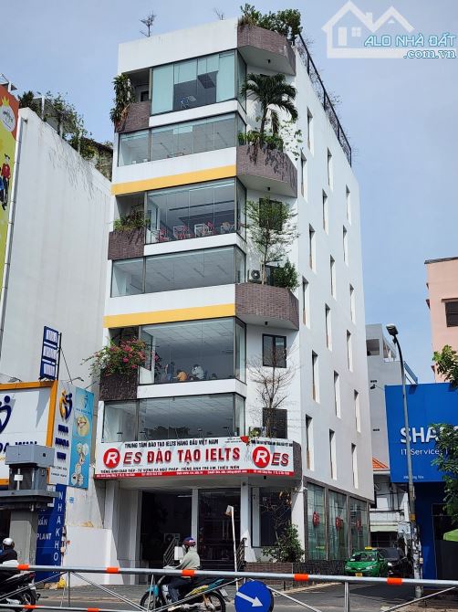 Rẻ 80 tỷ! Bán Building Mt Cộng Hoà, Q. TB - 8.45*24.1m - CN 203.15m2 - Hầm 8 Tầng HĐT - 7