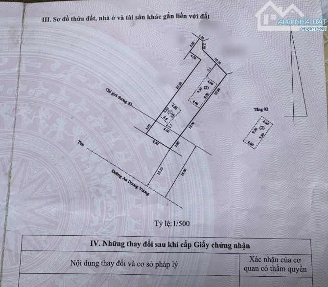 BÁN NHÀ MẶT TIỀN ĐƯỜNG AN DƯƠNG VƯƠNG TRUNG TÂM TP HUẾ