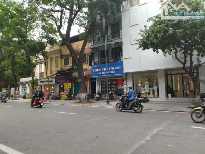 Siêu Phẩm Mặt Phố Bà Triệu, mảnh đất vàng còn sót lại, 1 SỔ 1 CHỦ. DT 257M2 x 4T. MT 8,5M.