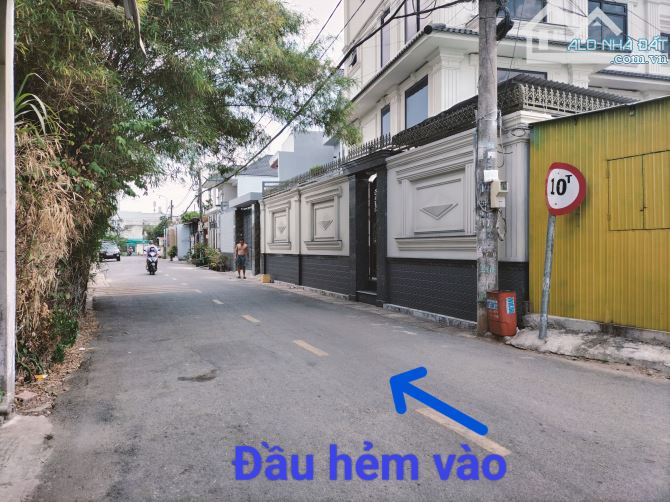 HÓC MÔN - BÁN ĐẤT ĐƯỜNG SONG HÀNH, DT 5*27M, ĐƯỜNG 8M - 1