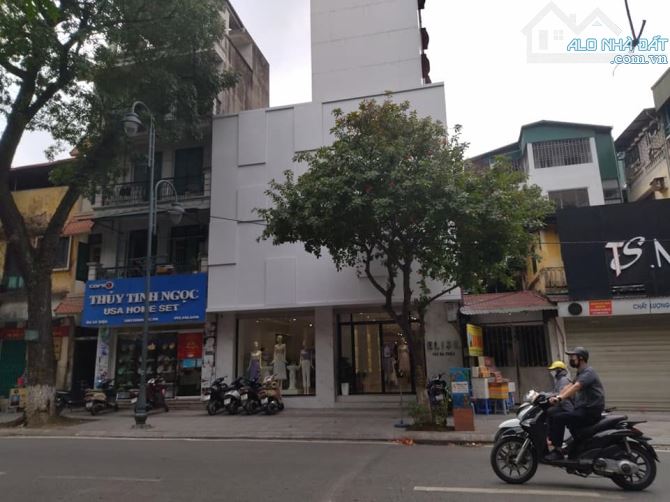 Siêu Phẩm Mặt Phố Bà Triệu, mảnh đất vàng còn sót lại, 1 SỔ 1 CHỦ. DT 257M2 x 4T. MT 8,5M. - 1