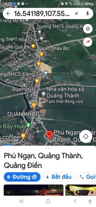 Đất 2 Mặt Tiền Trung Tâm Quảng Thành - 1