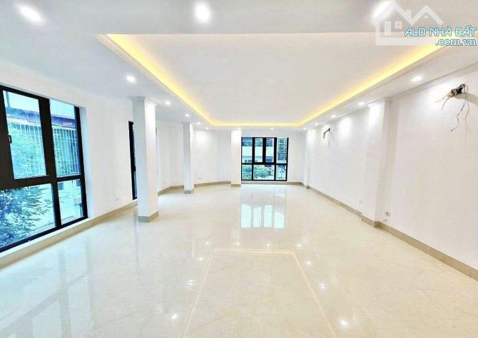 bán căn nhà mặt ngõ phố trần xuân soạn diện tích 45m2 xây dựng 6 tầng thang máy - 1