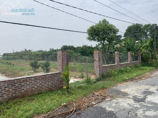 Cần bán lô đất nông nghiệp mặt tiền đường gần Cụm Công Nghiệp Đông Xuân, Thái Bình