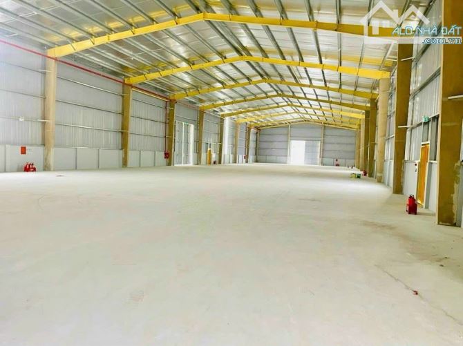 CHO THUÊ 1000M2 NHÀ XƯỞNG CÓ PHÒNG CHÁY NGHIỆM THU TẠI KCN PHÚ NGHĨA- CHƯƠNG MỸ- HÀ NỘI - 2