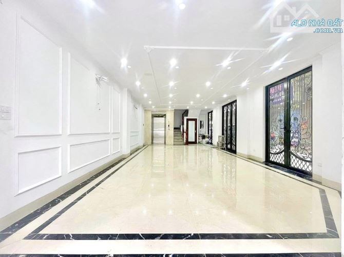 bán căn nhà mặt ngõ phố trần xuân soạn diện tích 45m2 xây dựng 6 tầng thang máy - 2