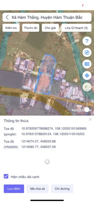 Cần bán lô đất 2760m2 mặt tiền đường nhựa Hàm Thắng , Huyện Hàm Thuận Bắc ,Tỉnh Bình Thuận - 2