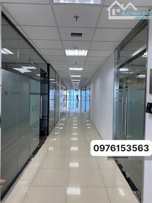 Cho thuê văn phòng Handico Tower - Đ. Phạm Hùng, Q. Nam Từ Liêm 100m2-130m2-150m2-440m2 - 3