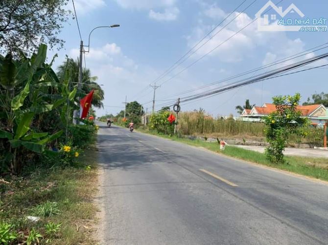 Bán 3.089m2 thổ cư, đối diện KĐT Waterpoint Bến Lức/xe tải, view sông vàm cỏ. Giá chỉ 5tr/ - 3