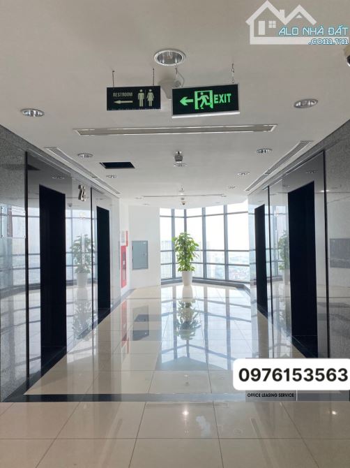 Cho thuê văn phòng Handico Tower - Đ. Phạm Hùng, Q. Nam Từ Liêm 100m2-130m2-150m2-440m2 - 5