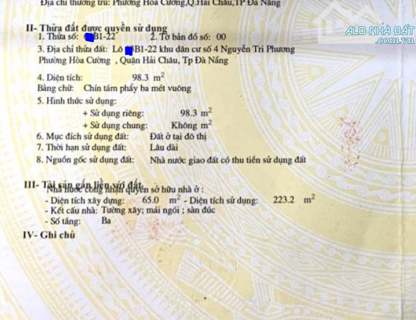 👉Bán Nhà 3Tầng Lô Góc 2MT đường Cao Xuân Huy, gần Đại Học Ngoại Ngữ- giá 8,8Tỷ - 7