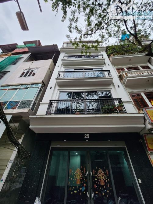 Bán nhà Ngõ 112 Trần Phú Hà Đông Lô Góc Ô Tô Thang Máy Kinh Doanh 40m2x6Tx6,5 tỷ - 7