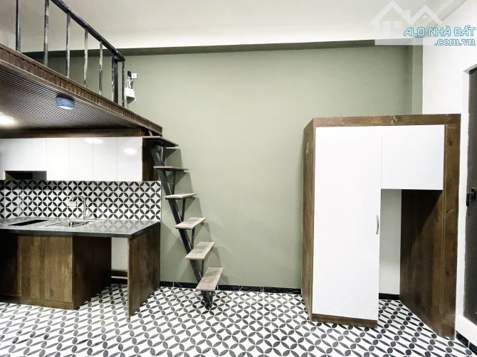 TÒA CHUNG CƯ MINI TRƯỜNG CHINH 60M 7 TẦNG,MT 4M,DOANH THU 70TR/THÀNG THOÁNG,RẺ,NGON - 8