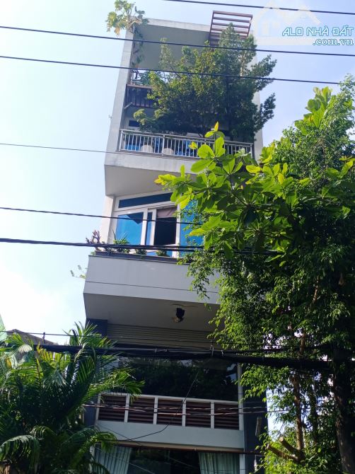 Bán nhà 5 tầng mặt tiền đường Ỷ Lan, phường Hiệp Tân, Tân Phú, 13.5 tỷ - 1