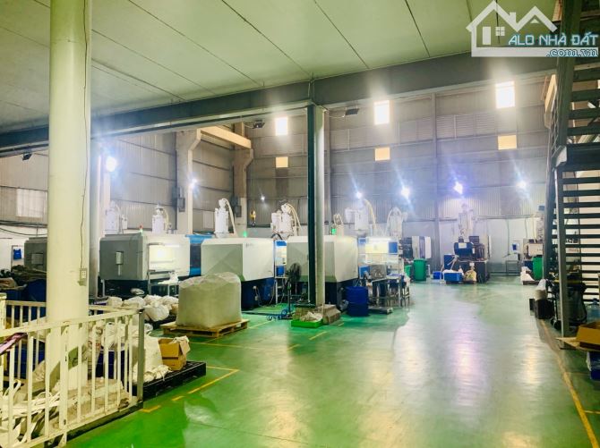 Cho thuê 2.500-3.000m2 kho có PCCC gần đường 5 - 3