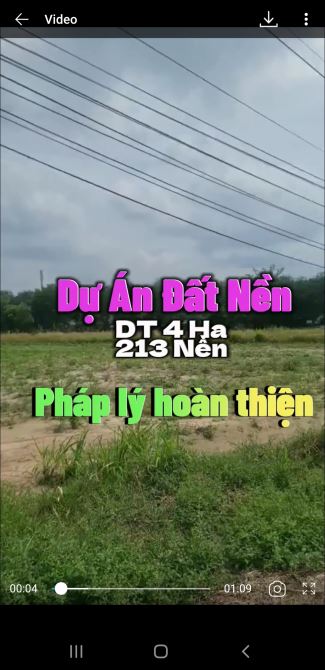 Chuyển nhượng Dự án đất nền (213 nền )pháp lí đầy đủ H.Phú Giáo,T. BÌNH DƯƠNG - 4