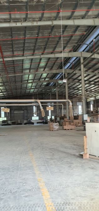 Cho thuê xưởng 2.300m2 Tân Uyên PCCC tự động tiếp đa ngành nghề