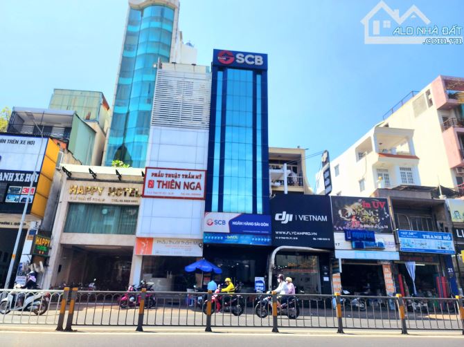 Nhà 5 tầng đẹp, 2MT Lý Thái Tổ, Q10. DT 3,9x19m NH 4,15m, giá 23 tỷ TL