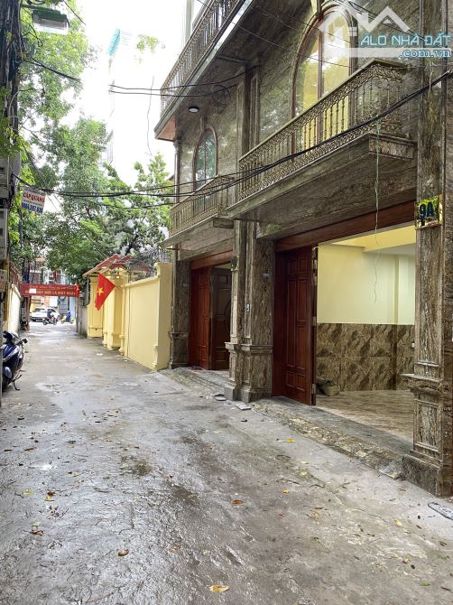 BÁN NHÀ AN DƯƠNG VƯƠNG 40M X 6 TẦNG THANG MÁY Ô TÔ