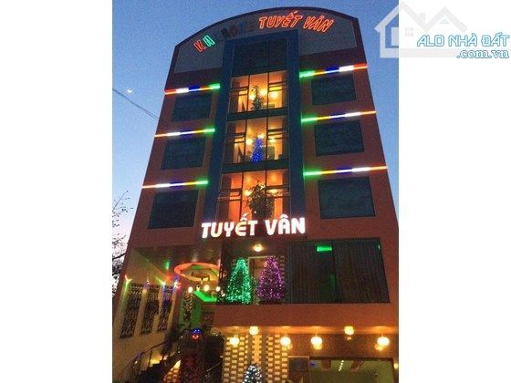 Bán nhà Hầm + 6 lầu mặt tiền An Dương Dương, Quận 5, DT: 6x18m, chỉ hơn 55 tỷ