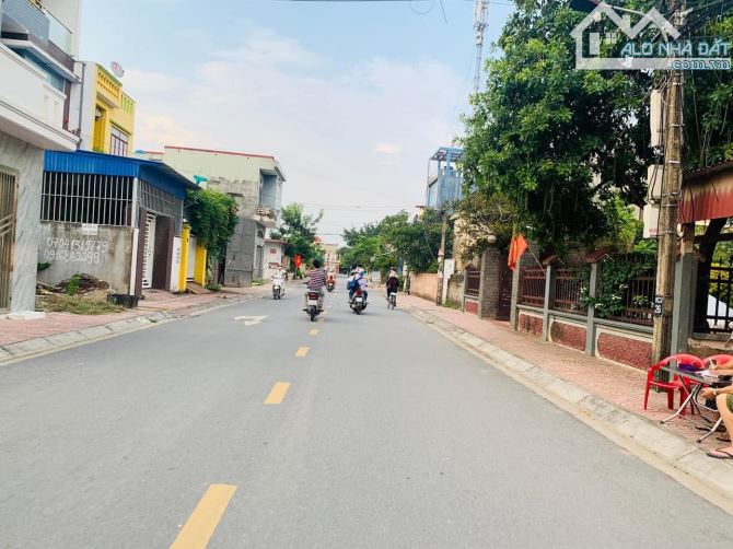 Ms Linh- Bán lô đất vị trí đẹp mặt đường Hoàng Thế Chung - An Đồng kinh doanh sầm uất