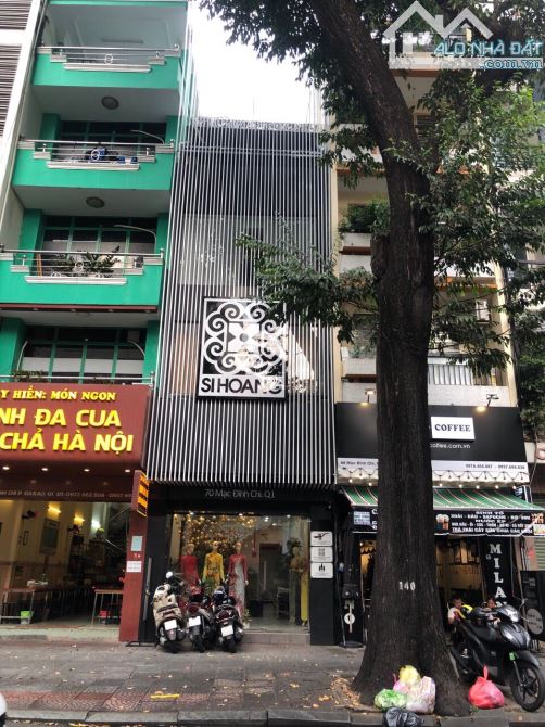 Cho thuê MT 47 Nguyễn Bỉnh Khiêm, Phường Đakao Quận 1. 5x20m 3 tầng Giá 50 triệu