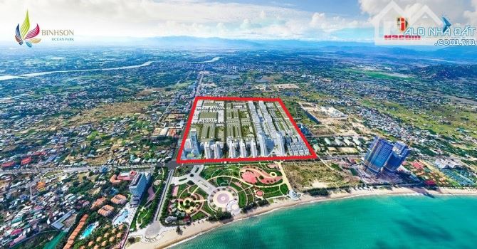 RA MẮT KHU ĐÔ THỊ BIỂN CAO CẤP BÌNH SƠN OCEAN PARK K2 - 1