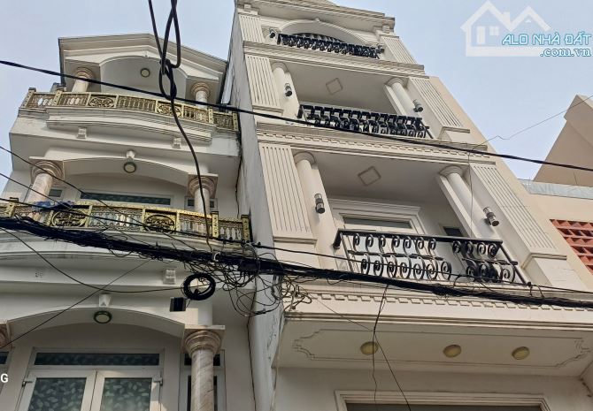 BÁN GẤP - 5 TẦNG - 88M2- 4 x 22 - HẺM 5M - GIÁ CHỈ: 8.8 TỶ - LÊ ĐỨC THỌ - GÒ VẤP - 1