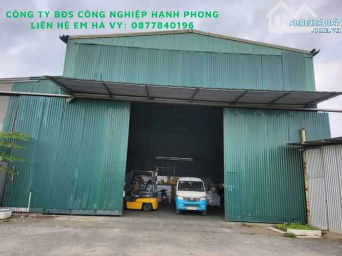 Cho thuê kho xưởng diện tích 1000m2 (có thể chia nhỏ) tại quận Hoàng Mai - 1