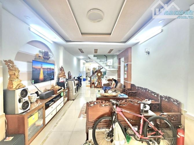 Hẻm xe hơi Tân Phú, 4 tầng giá 7ty7 - 2