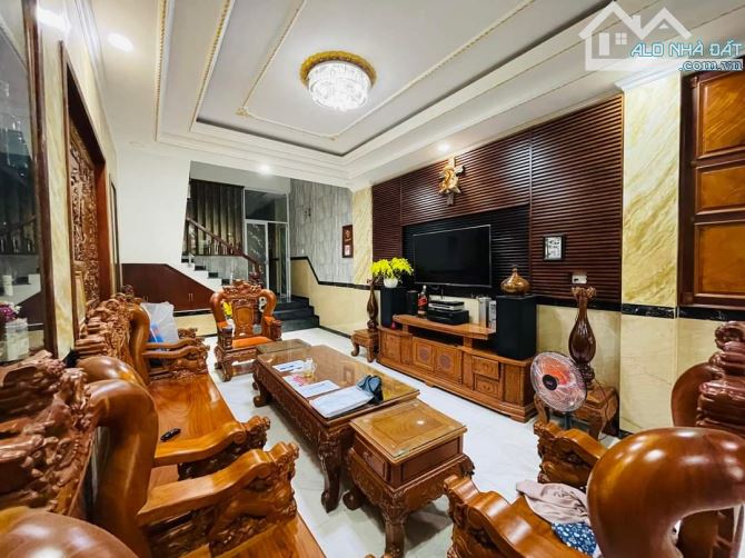 BÁN GẤP - 5 TẦNG - 88M2- 4 x 22 - HẺM 5M - GIÁ CHỈ: 8.8 TỶ - LÊ ĐỨC THỌ - GÒ VẤP - 2