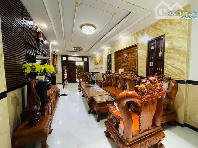 BÁN GẤP - 5 TẦNG - 88M2- 4 x 22 - HẺM 5M - GIÁ CHỈ: 8.8 TỶ - LÊ ĐỨC THỌ - GÒ VẤP - 3