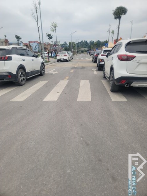 Cực kỳ Cần bán đất đấu giá Vân Hà ĐÔNG ANH đường 10 m vì hè 4M chỉ 65/ mét - 3